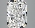 3.91ct Radiant D VVS2 Lab Grown Diamond