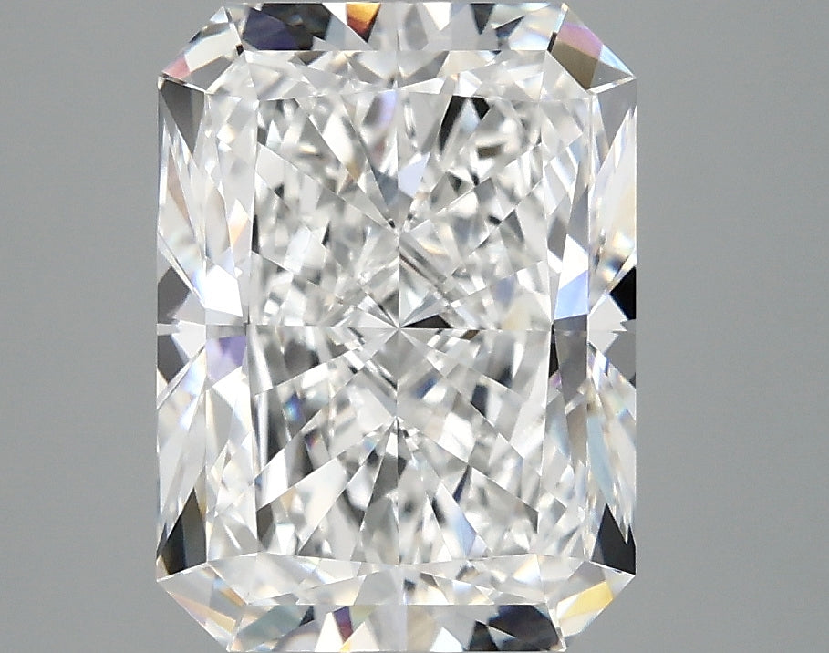 3.91ct Radiant D VVS2 Lab Grown Diamond