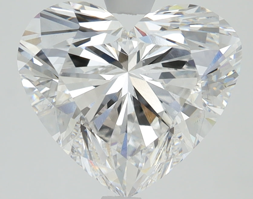 3.16ct Heart E VS2 Lab Grown Diamond