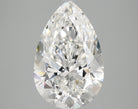 3.9ct Pear F VS1 Lab Grown Diamond