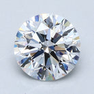 2.51ct Round D SI2 Natural Diamond