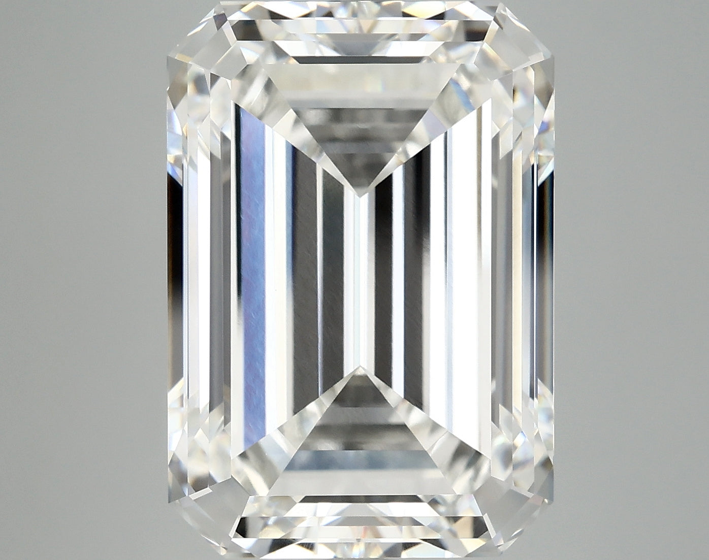 13.33ct Emerald F VS1 Lab Grown Diamond