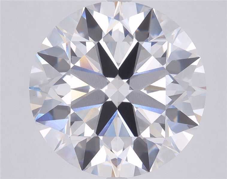 3.77ct Round F VS1 Lab Grown Diamond