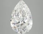 4.07ct Pear D VVS2 Lab Grown Diamond