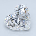 1.58ct Heart E SI1 Lab Grown Diamond
