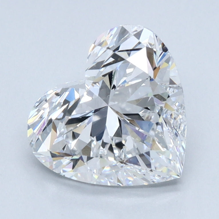 1.58ct Heart E SI1 Lab Grown Diamond