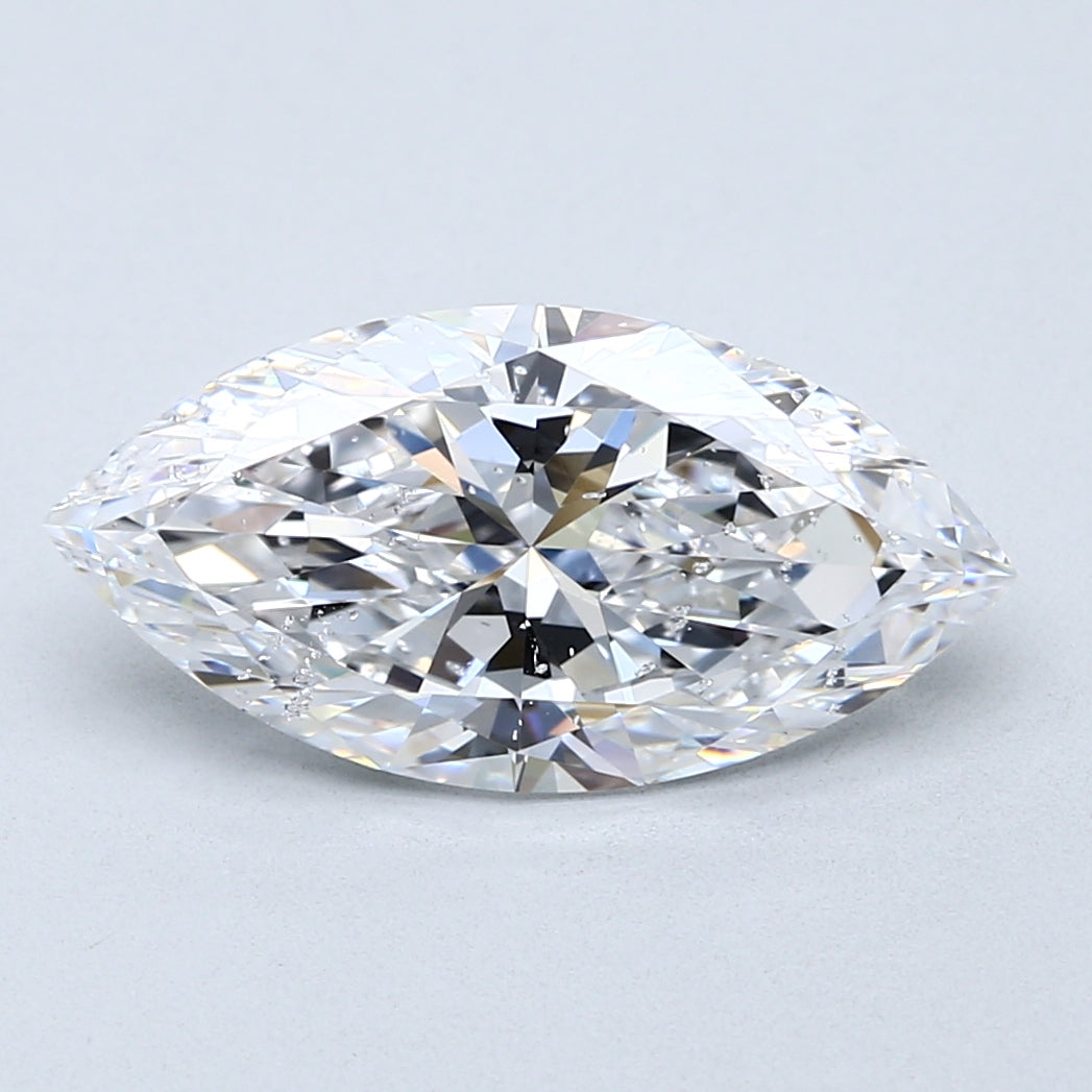 3.51ct Marquise D SI2 Natural Diamond