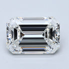 3.59ct Emerald G VVS1 Natural Diamond