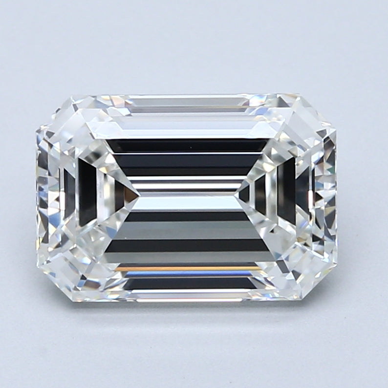 3.59ct Emerald G VVS1 Natural Diamond