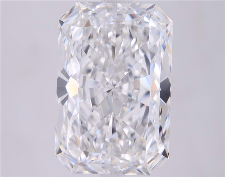 1.37ct Radiant D VVS1 Lab Grown Diamond