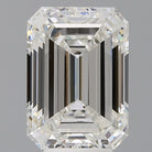 5.59ct Emerald F VVS2 Lab Grown Diamond
