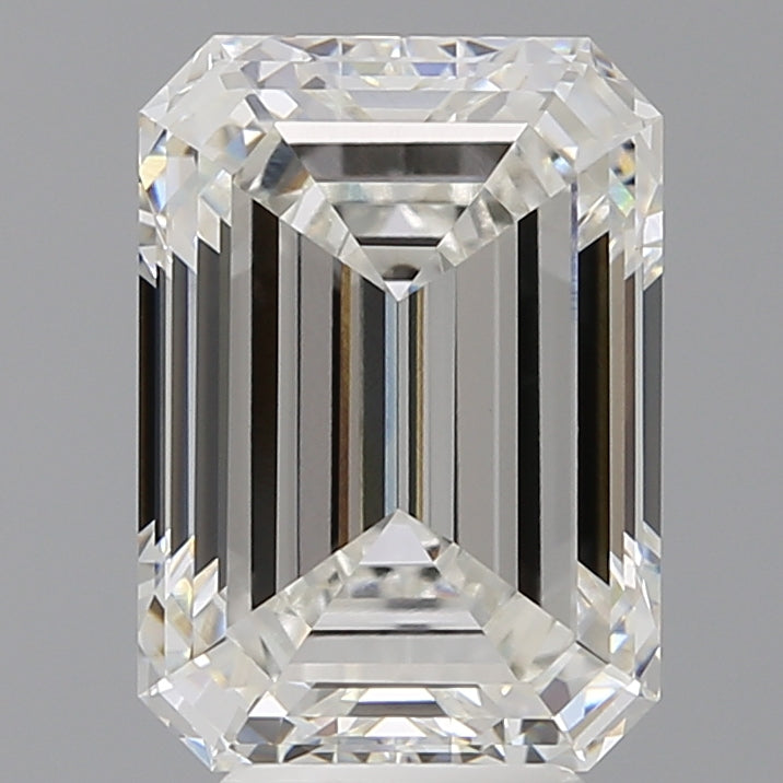 5.59ct Emerald F VVS2 Lab Grown Diamond