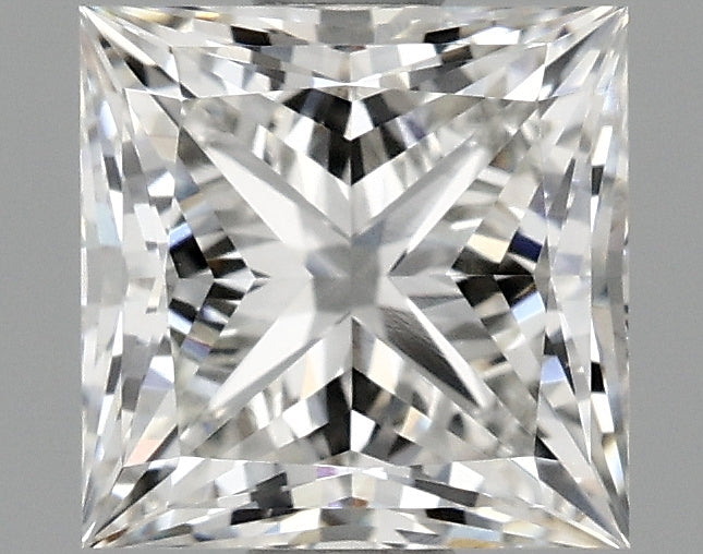 1.08ct Princess F VVS1 Lab Grown Diamond