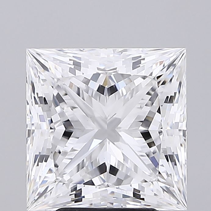 4.44ct Princess E VS1 Lab Grown Diamond
