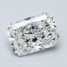 4.01ct Radiant F SI1 Natural Diamond