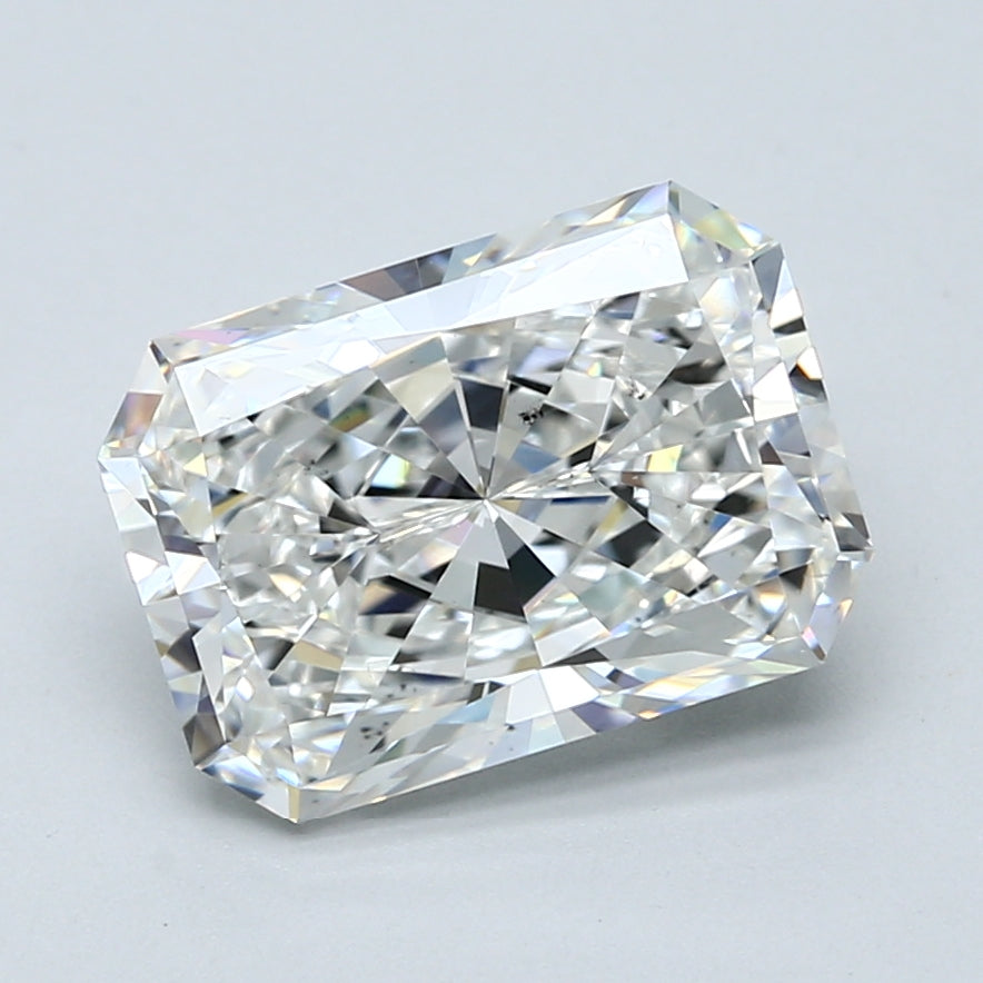 4.01ct Radiant F SI1 Natural Diamond