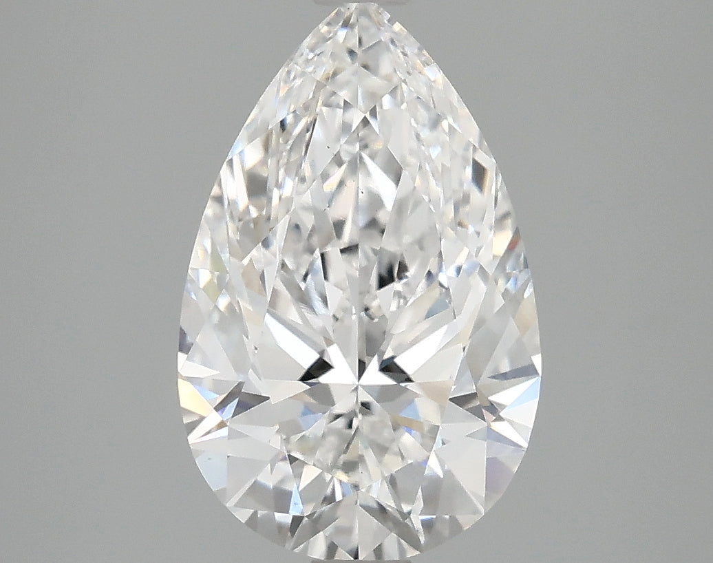 2.88ct Pear D VS1 Lab Grown Diamond