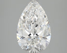 2.88ct Pear D VS1 Lab Grown Diamond