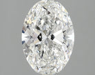 1.4ct Oval E VVS2 Lab Grown Diamond