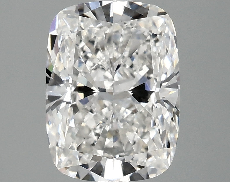 2.1ct Cushion F VVS2 Lab Grown Diamond