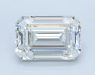 2.7ct Emerald E VS2 Lab Grown Diamond