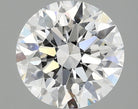 2.03ct Round E VS1 Lab Grown Diamond