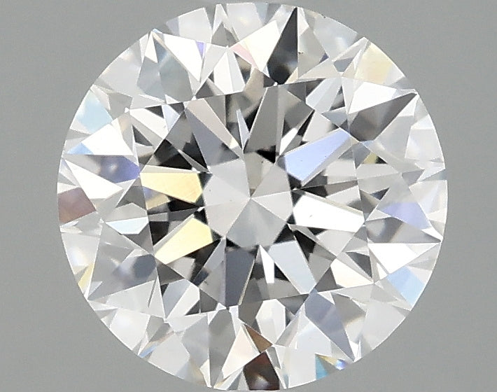 2.03ct Round E VS1 Lab Grown Diamond
