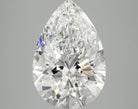 5.5ct Pear E VVS2 Lab Grown Diamond