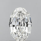 4.01ct Oval Step Cut F VS1 Lab Grown Diamond