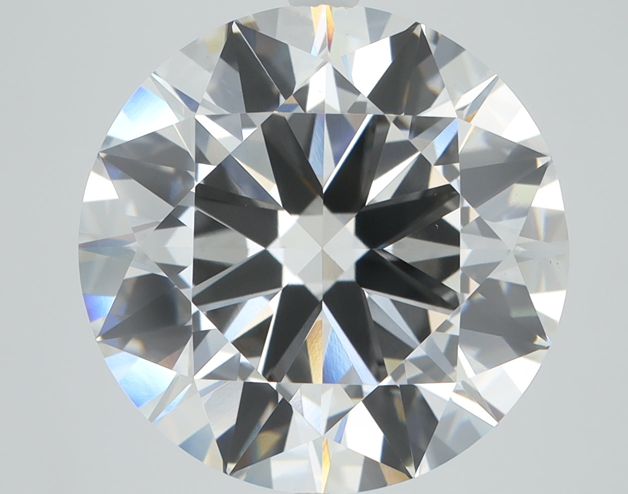 9.07ct Round G VVS2 Lab Grown Diamond