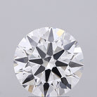3.22ct Round F VVS2 Lab Grown Diamond