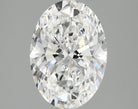 2.14ct Oval D VS2 Lab Grown Diamond