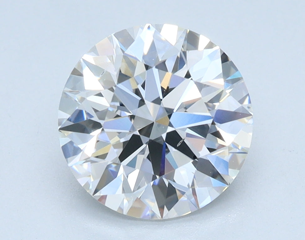 1.78ct Round F VS2 Lab Grown Diamond