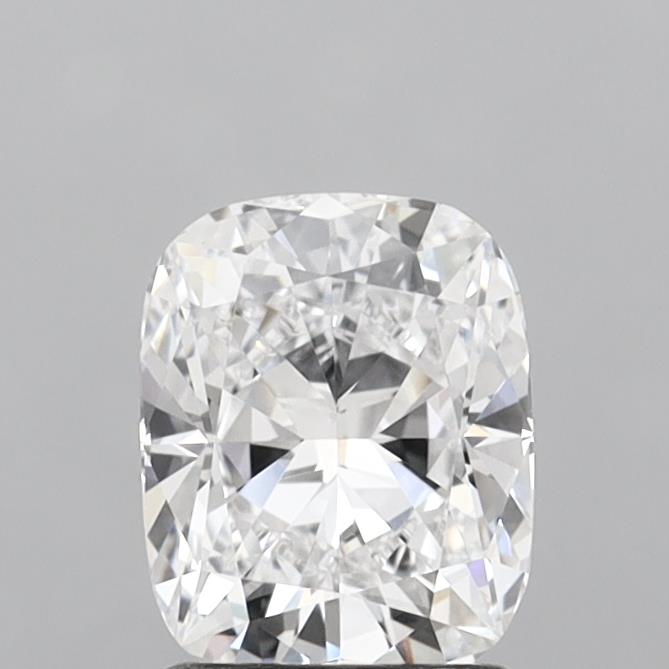 1.5ct Cushion D VVS2 Lab Grown Diamond