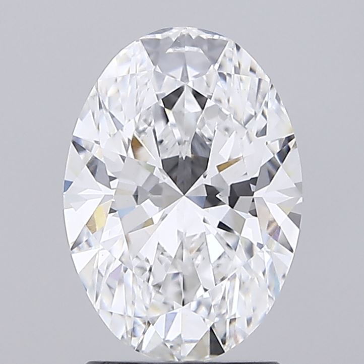 2.15ct Oval D VS1 Lab Grown Diamond