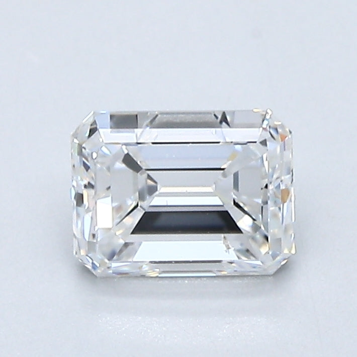 1.02ct Emerald E SI1 Natural Diamond