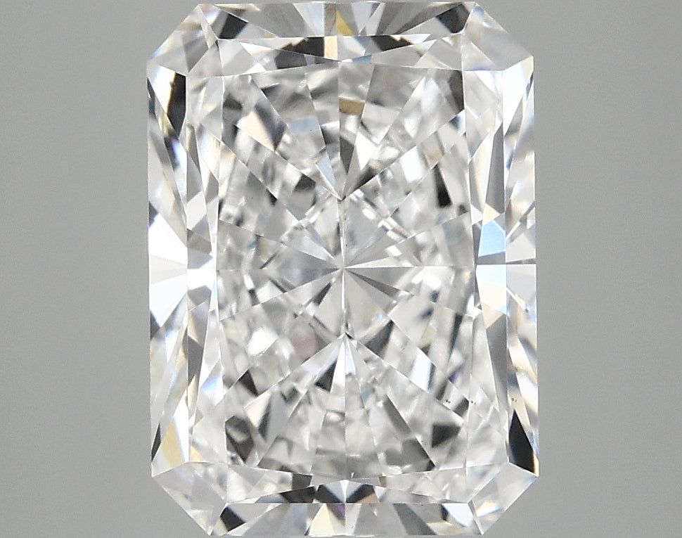 3.95ct Radiant D VS2 Lab Grown Diamond