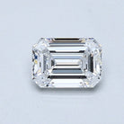 0.53ct Emerald D VVS1 Natural Diamond