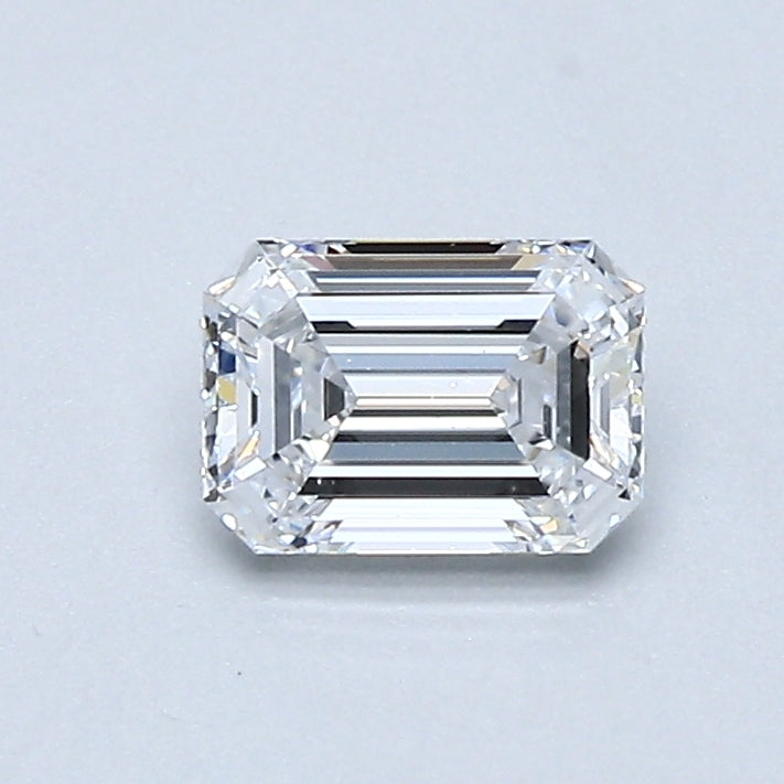 0.53ct Emerald D VVS1 Natural Diamond