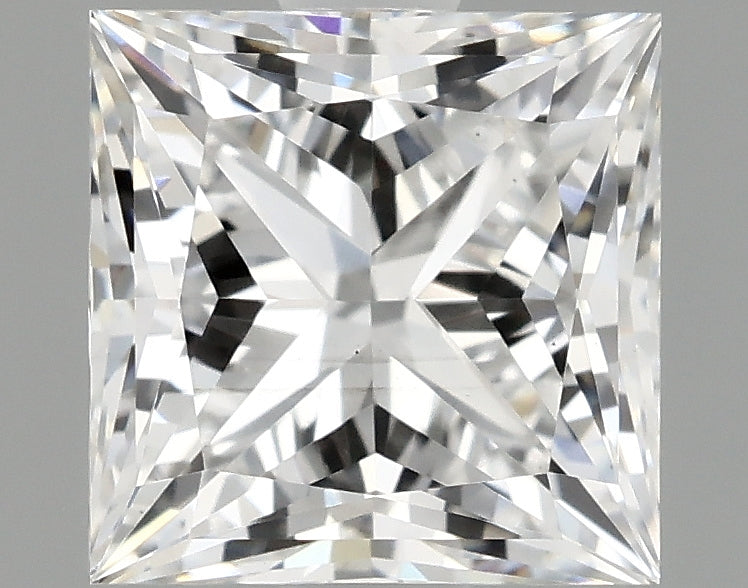 1.25ct Princess E VS2 Lab Grown Diamond