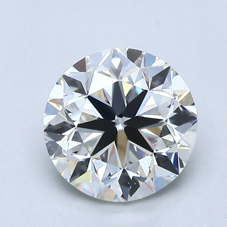 1.5ct Round J VS1 Natural Diamond