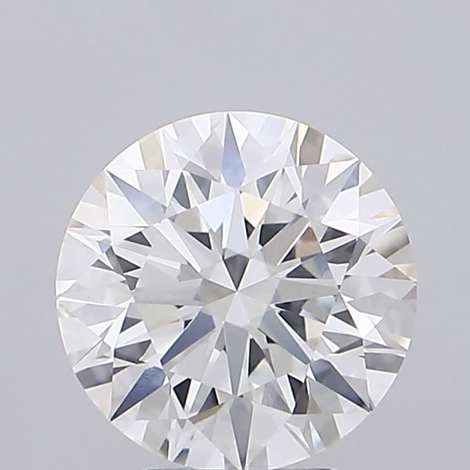 2.71ct Round E VVS2 Lab Grown Diamond