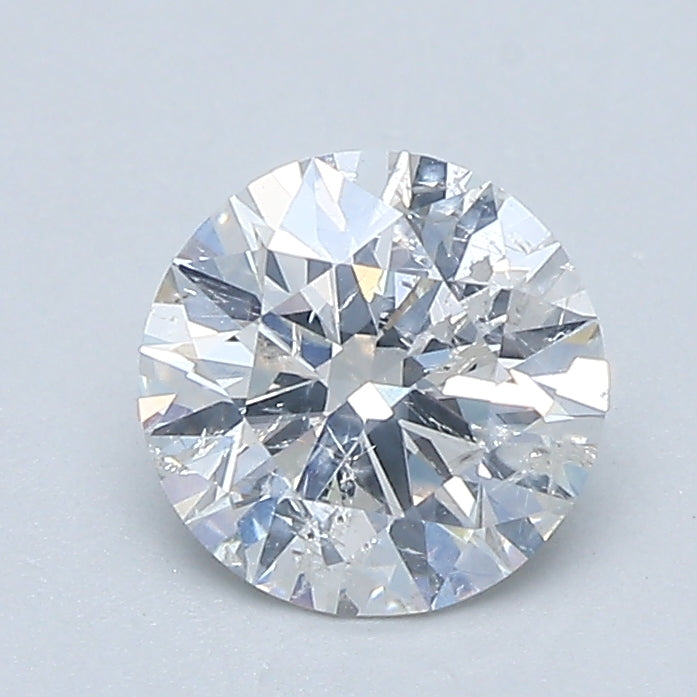1.04ct Round F I1 Natural Diamond