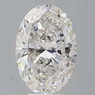 5.6ct Oval F VS2 Lab Grown Diamond