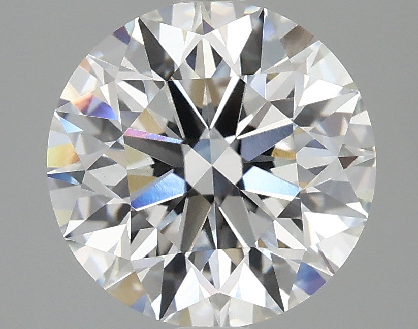 3.06ct Round E VS1 Lab Grown Diamond
