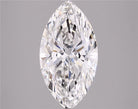 3.68ct Marquise F VVS2 Lab Grown Diamond