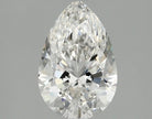 1.58ct Pear F VS2 Lab Grown Diamond
