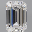 4ct Emerald D VS2 Lab Grown Diamond