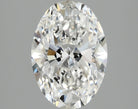2.06ct Oval F VVS1 Lab Grown Diamond