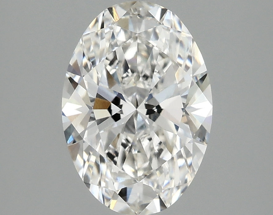 2.06ct Oval F VVS1 Lab Grown Diamond